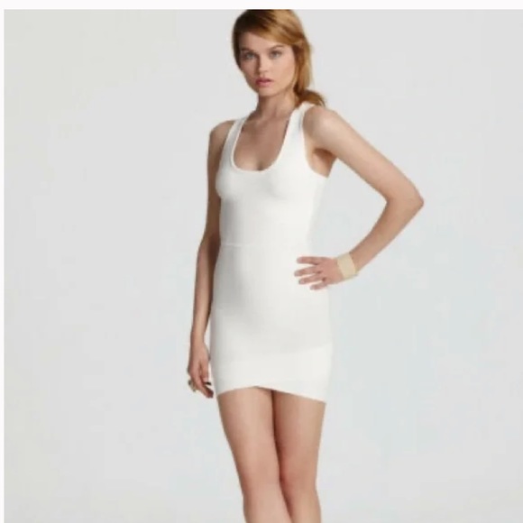 Bcbgmaxaria eggshell mini bandage dress size XS - Picture 2 of 7